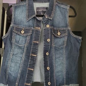 Jean vest